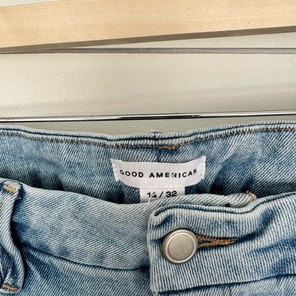 Good American Women’s 14/32 Good Classic Boot Jeans - Picture 2 of 5